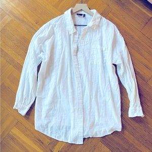 ASOS Linen Oversize Button Down